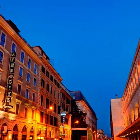 Hotel Aphrodite Roma Eksteriør bilde
