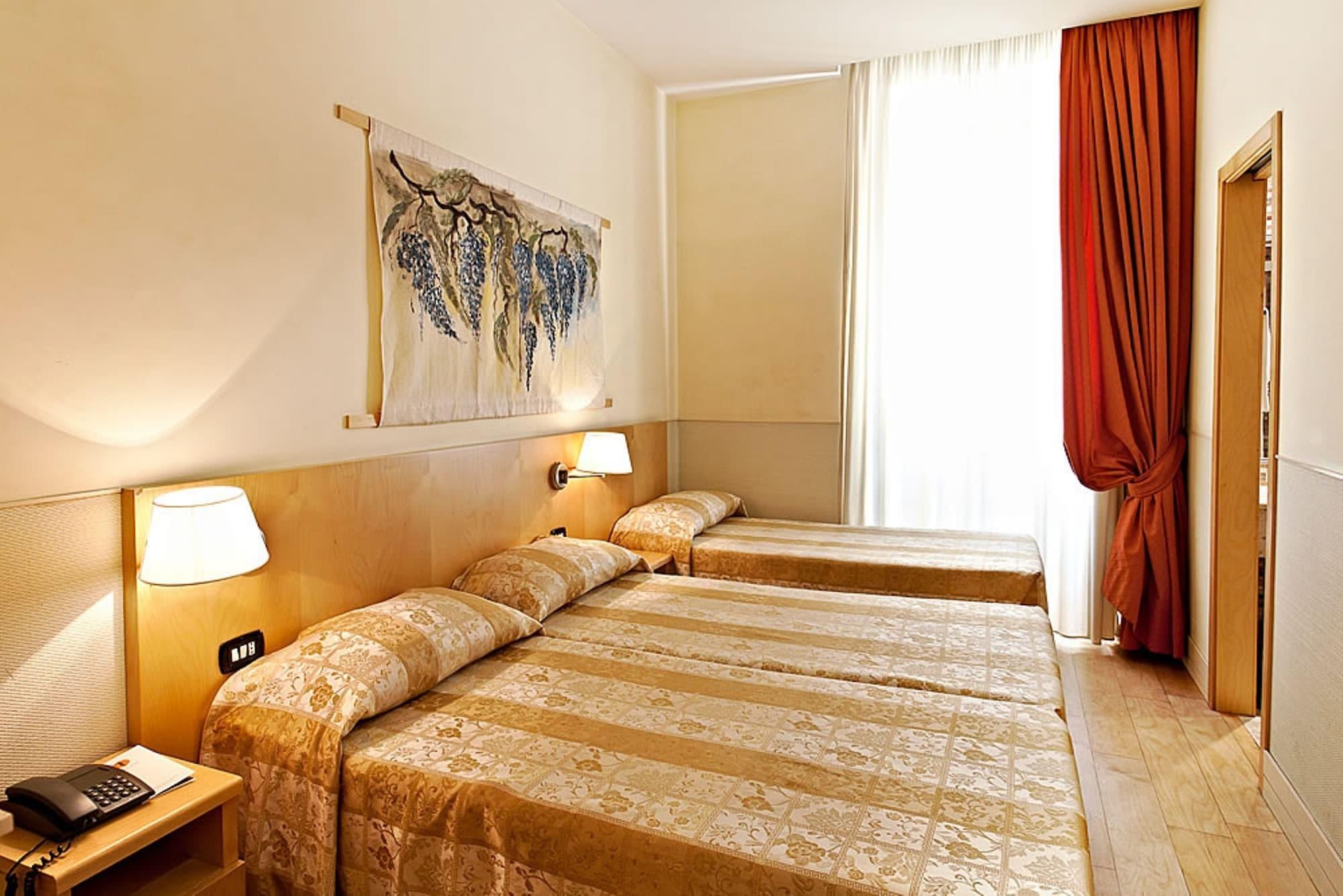 Hotel Aphrodite Roma Eksteriør bilde
