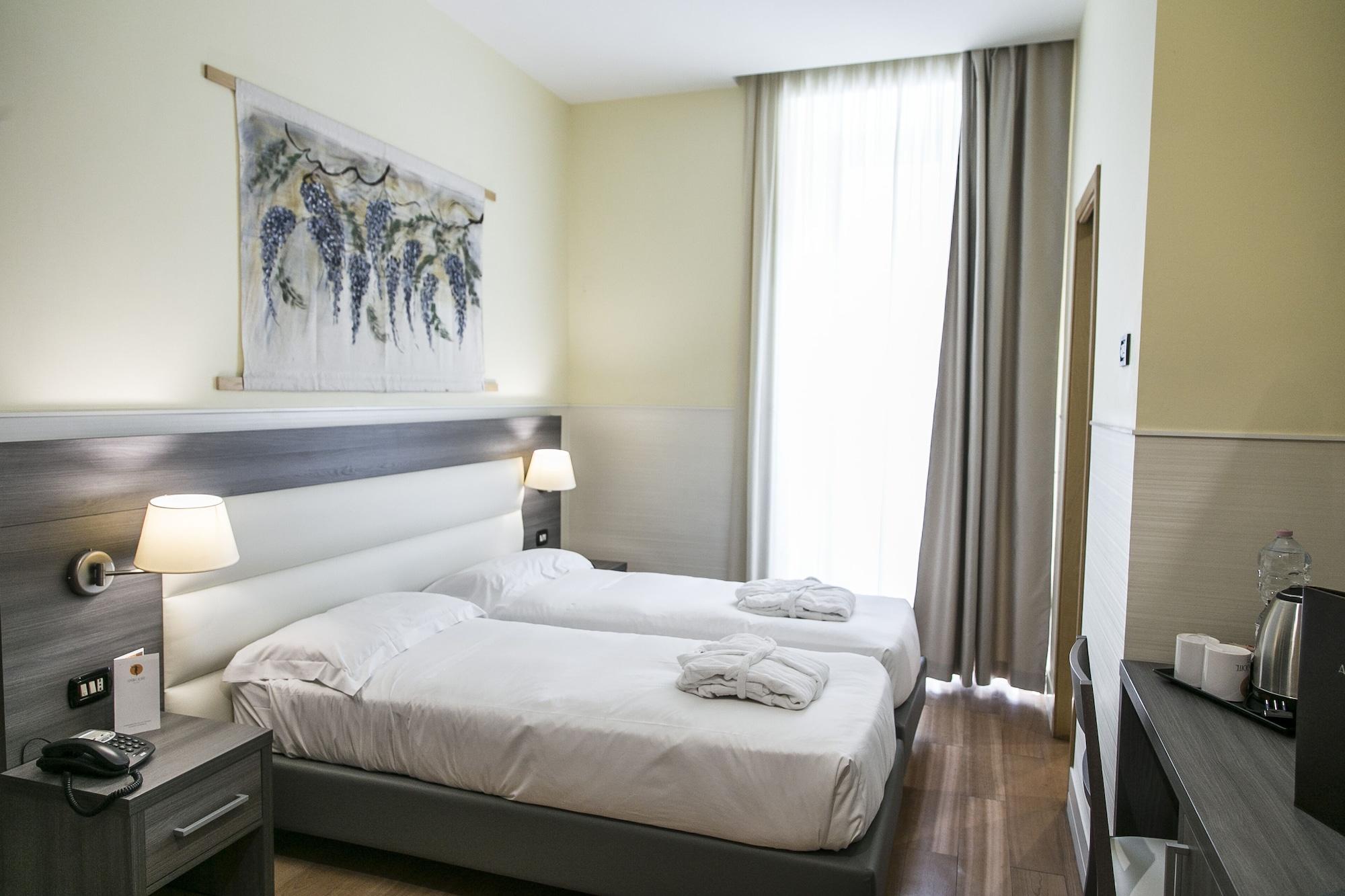 Hotel Aphrodite Roma Eksteriør bilde