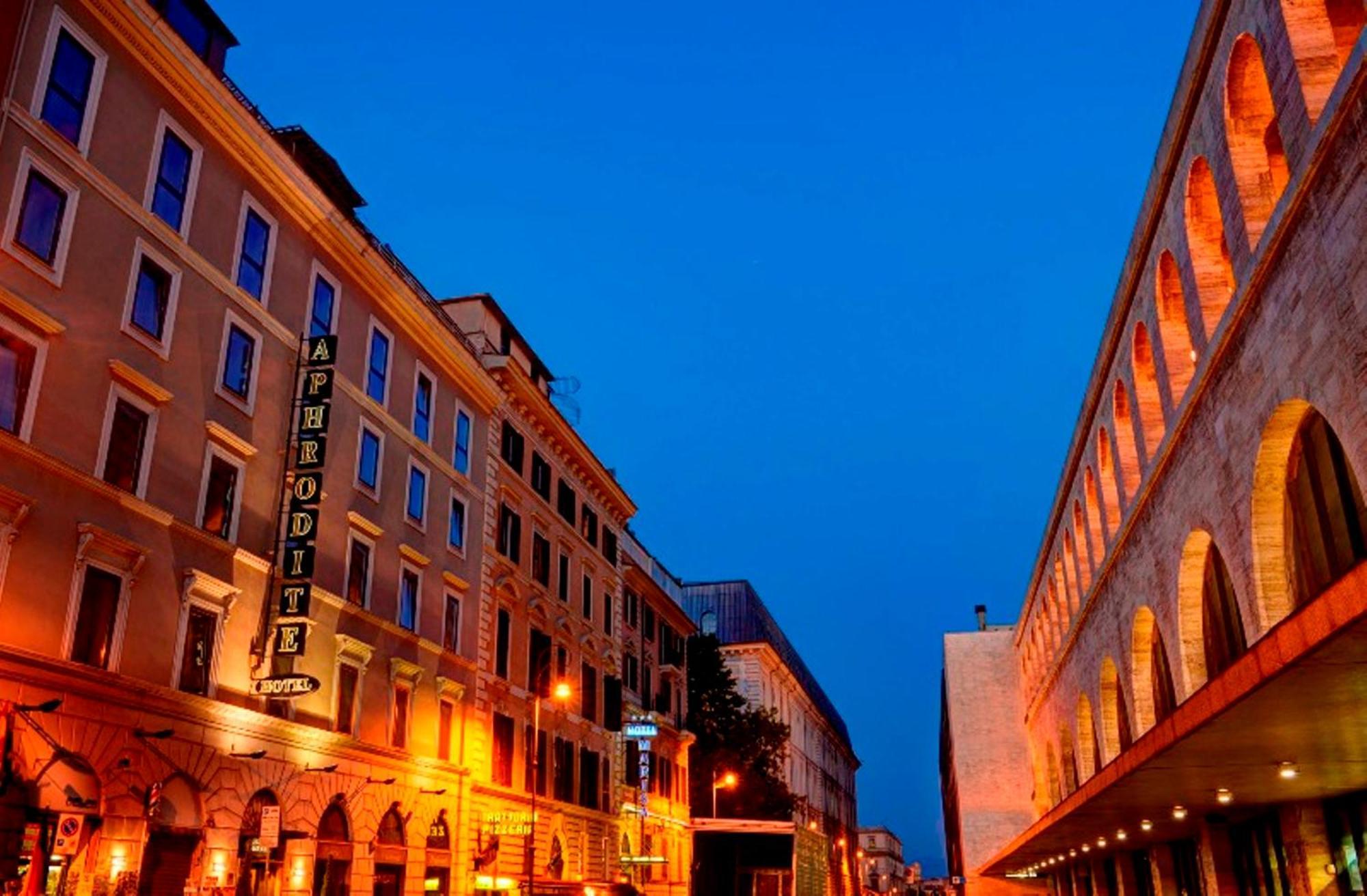 Hotel Aphrodite Roma Eksteriør bilde