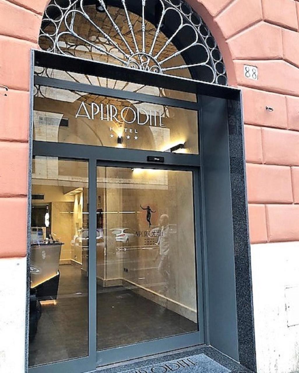 Hotel Aphrodite Roma Eksteriør bilde