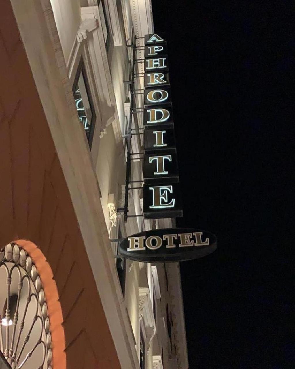 Hotel Aphrodite Roma Eksteriør bilde