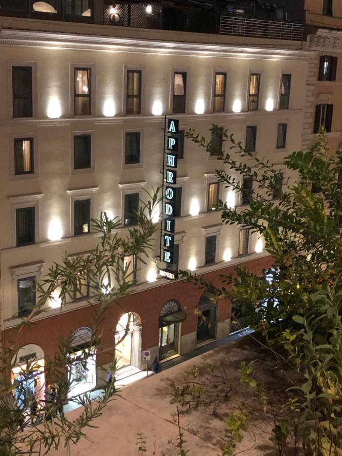 Hotel Aphrodite Roma Eksteriør bilde